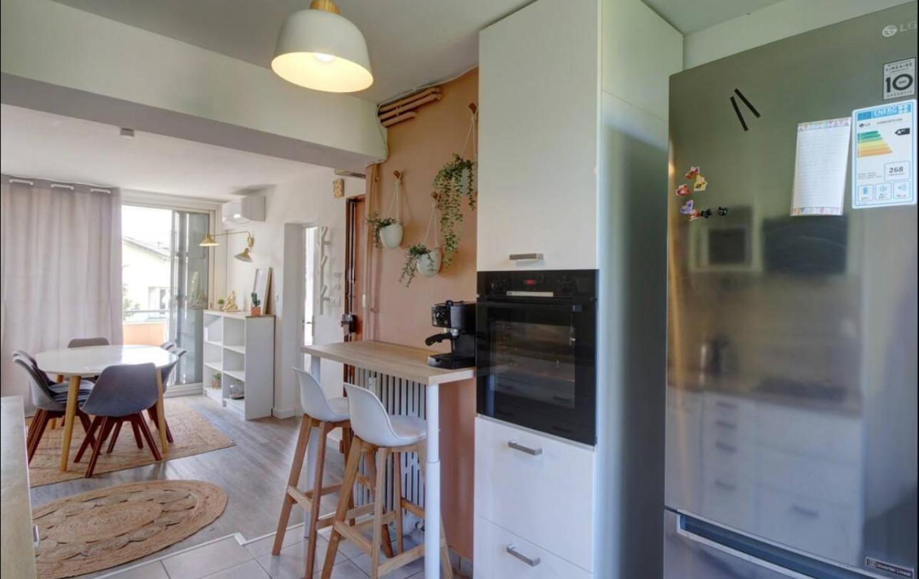 Le Smile - 3 Bedrooms - 8Pers - Parking - Centre Gare Montpellier Exterior photo