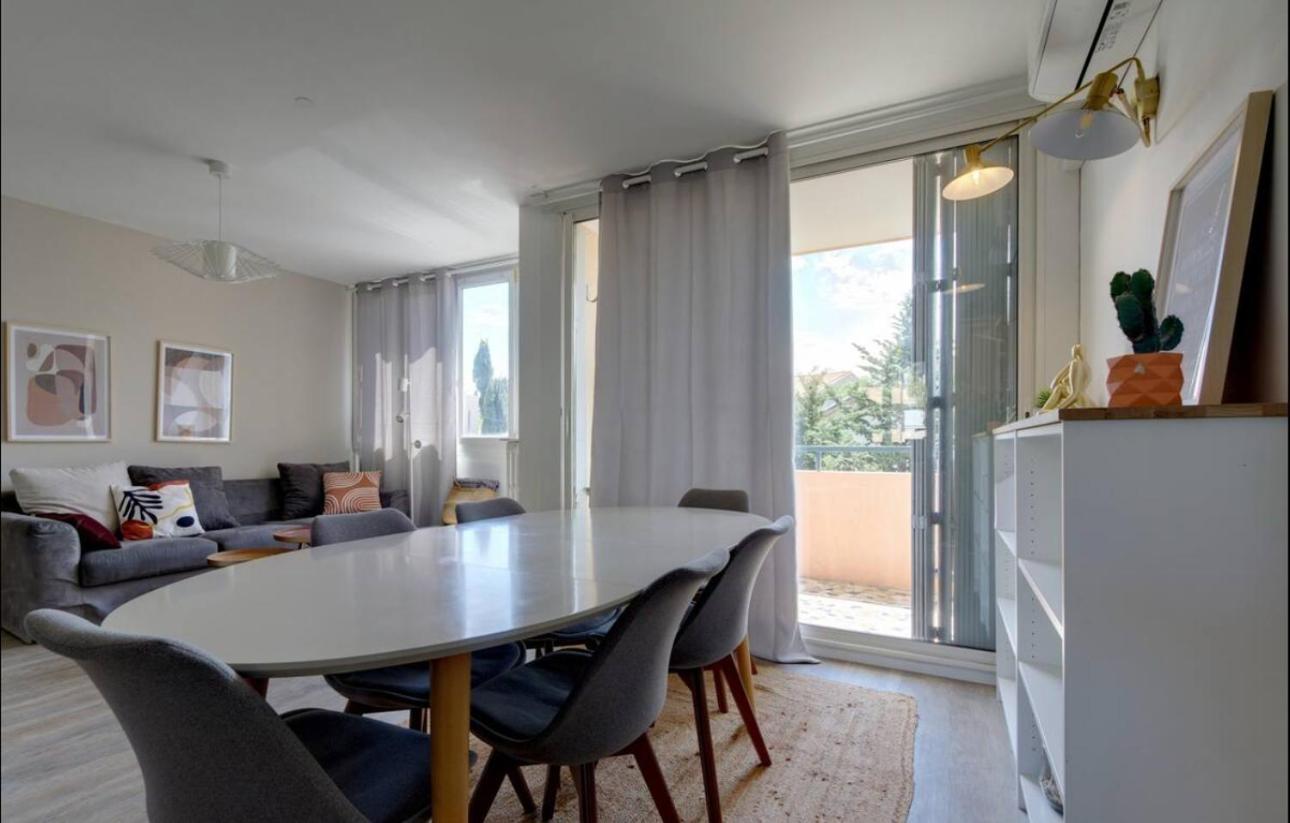 Le Smile - 3 Bedrooms - 8Pers - Parking - Centre Gare Montpellier Exterior photo