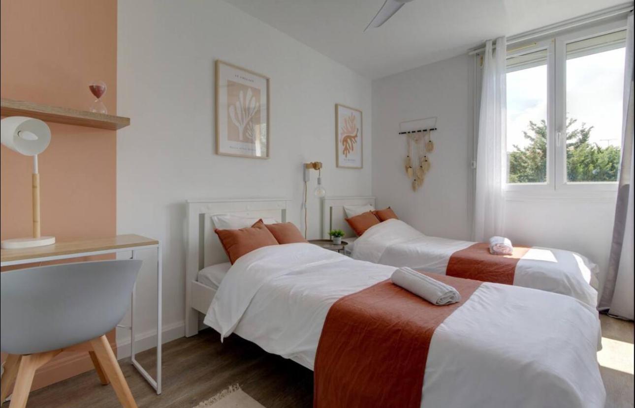 Le Smile - 3 Bedrooms - 8Pers - Parking - Centre Gare Montpellier Exterior photo