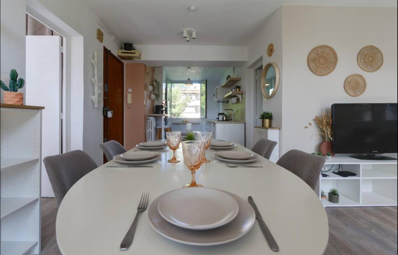 Le Smile - 3 Bedrooms - 8Pers - Parking - Centre Gare Montpellier Exterior photo