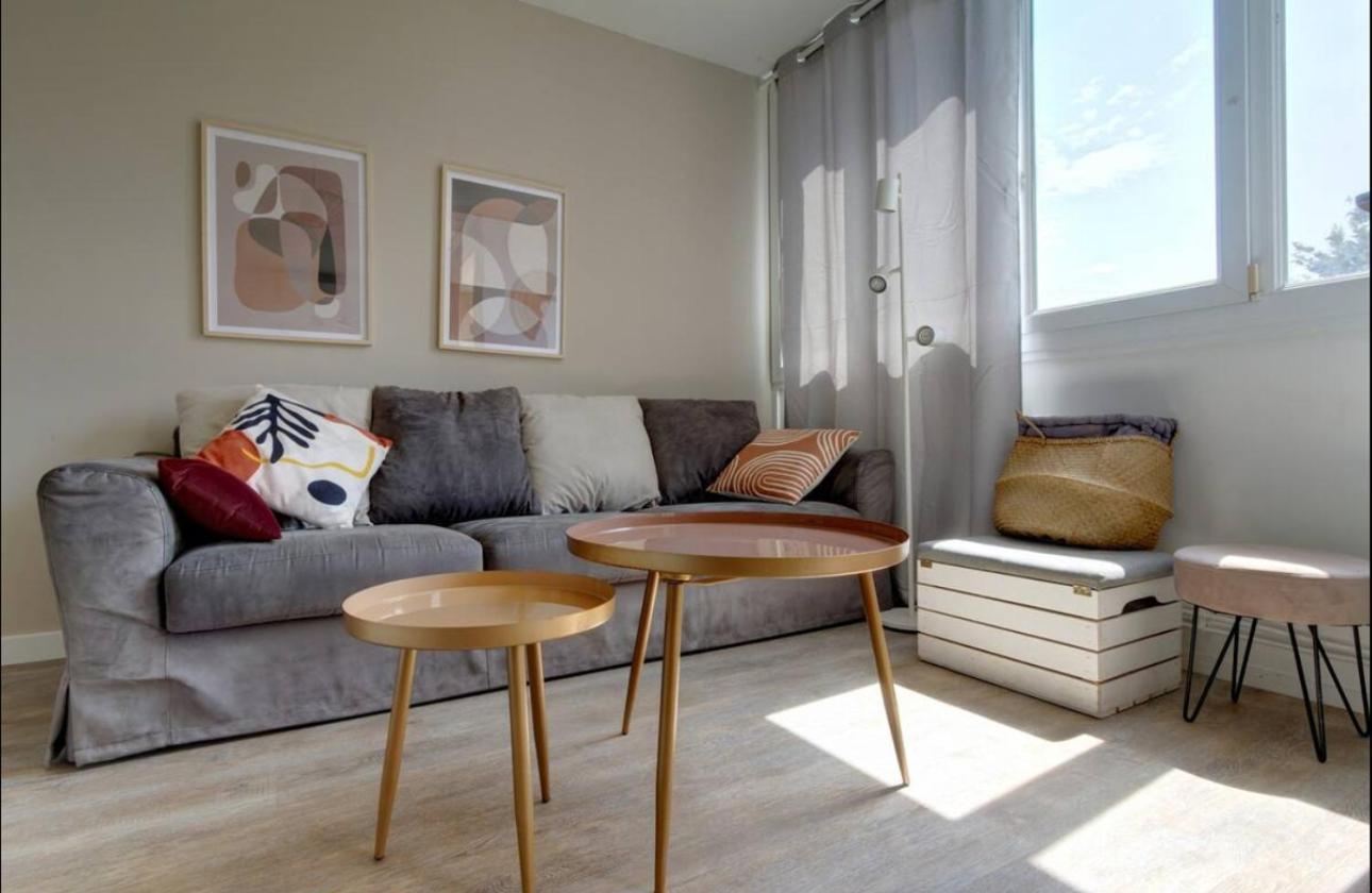 Le Smile - 3 Bedrooms - 8Pers - Parking - Centre Gare Montpellier Exterior photo