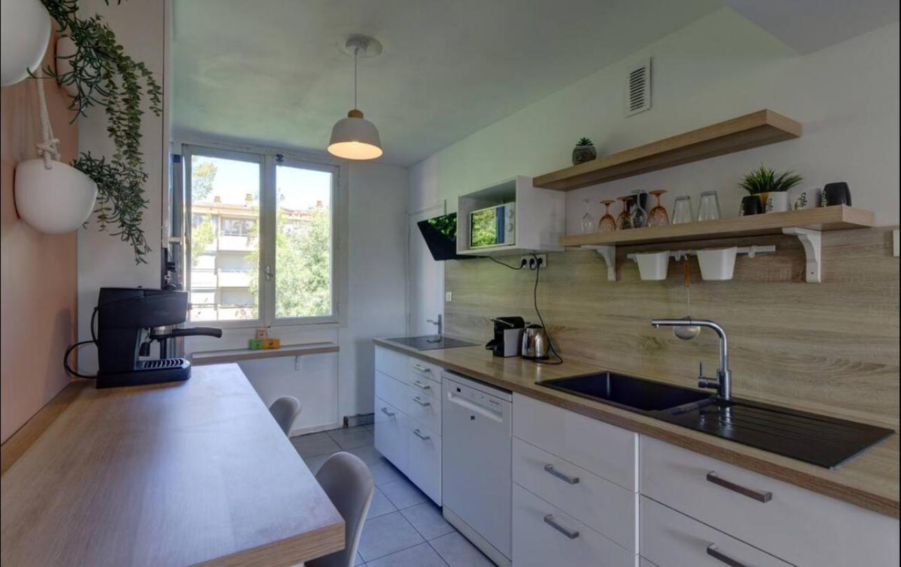 Le Smile - 3 Bedrooms - 8Pers - Parking - Centre Gare Montpellier Exterior photo