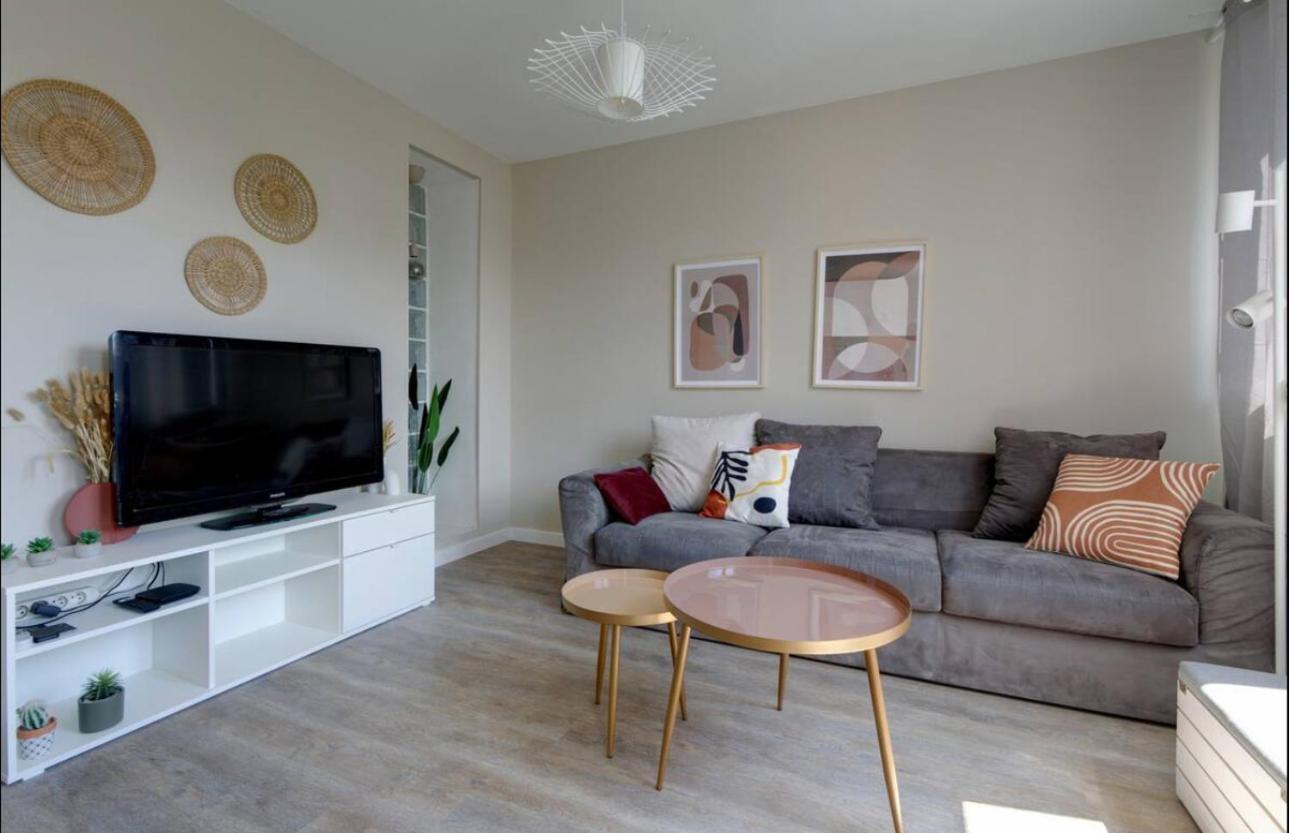 Le Smile - 3 Bedrooms - 8Pers - Parking - Centre Gare Montpellier Exterior photo