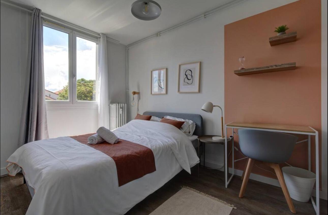 Le Smile - 3 Bedrooms - 8Pers - Parking - Centre Gare Montpellier Exterior photo