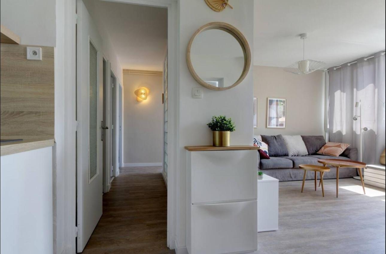 Le Smile - 3 Bedrooms - 8Pers - Parking - Centre Gare Montpellier Exterior photo