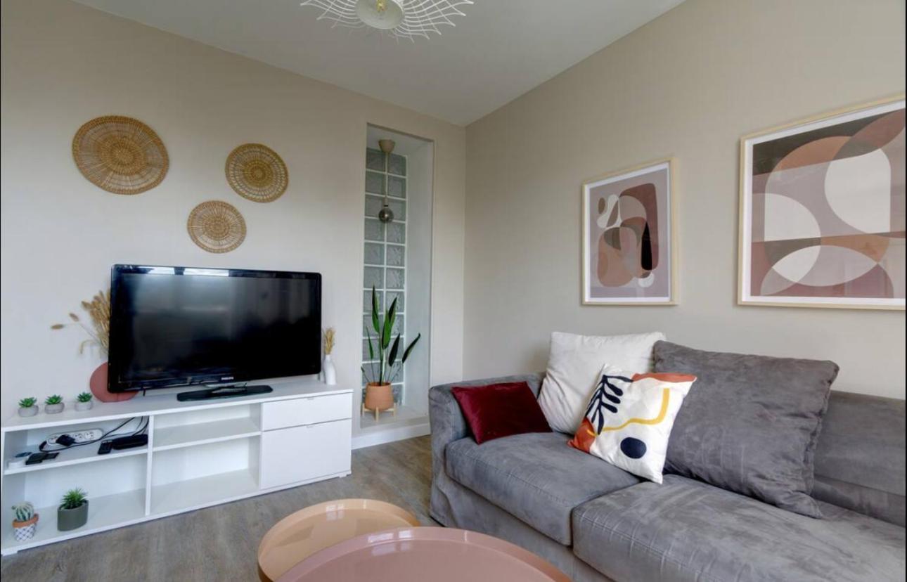 Le Smile - 3 Bedrooms - 8Pers - Parking - Centre Gare Montpellier Exterior photo