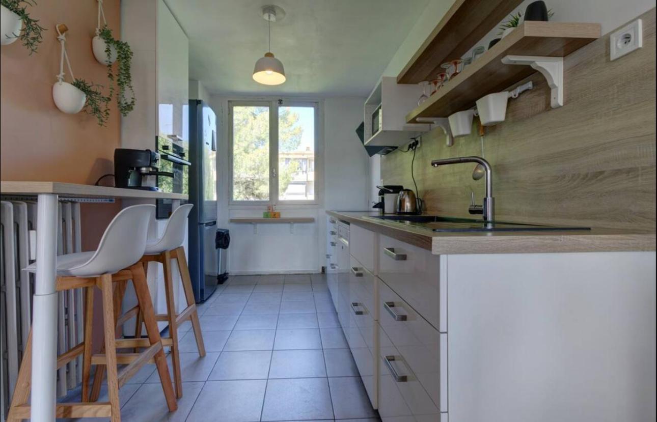 Le Smile - 3 Bedrooms - 8Pers - Parking - Centre Gare Montpellier Exterior photo