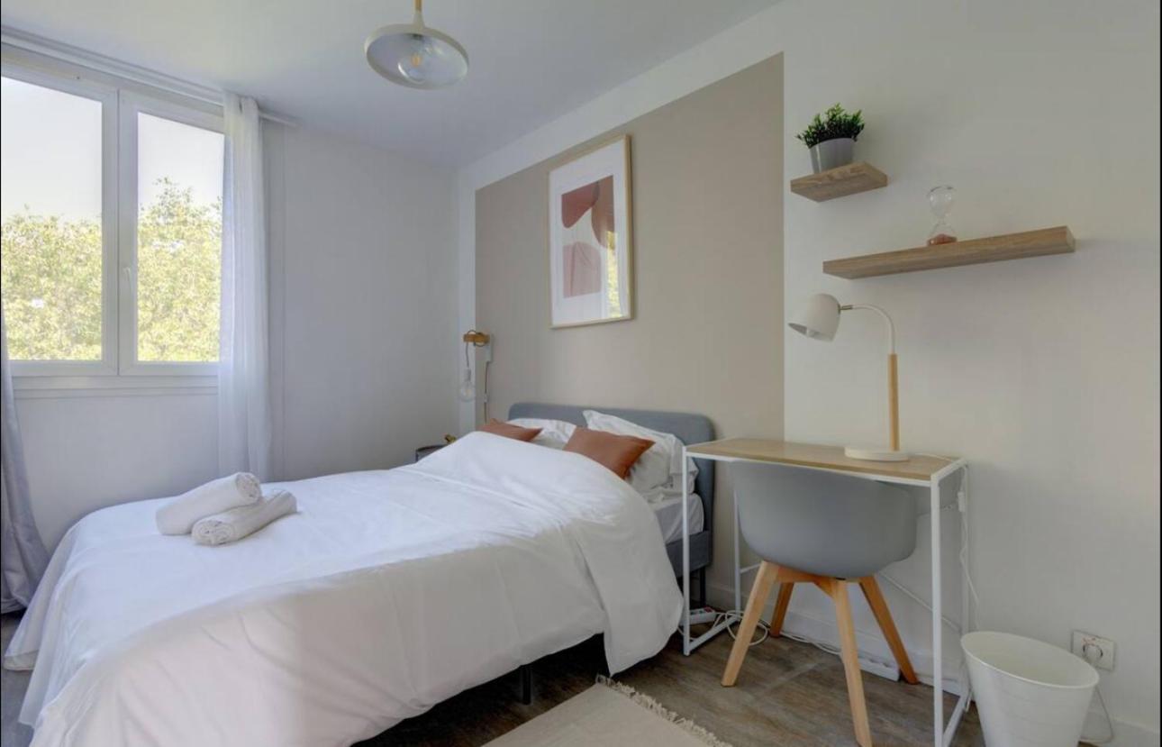 Le Smile - 3 Bedrooms - 8Pers - Parking - Centre Gare Montpellier Exterior photo