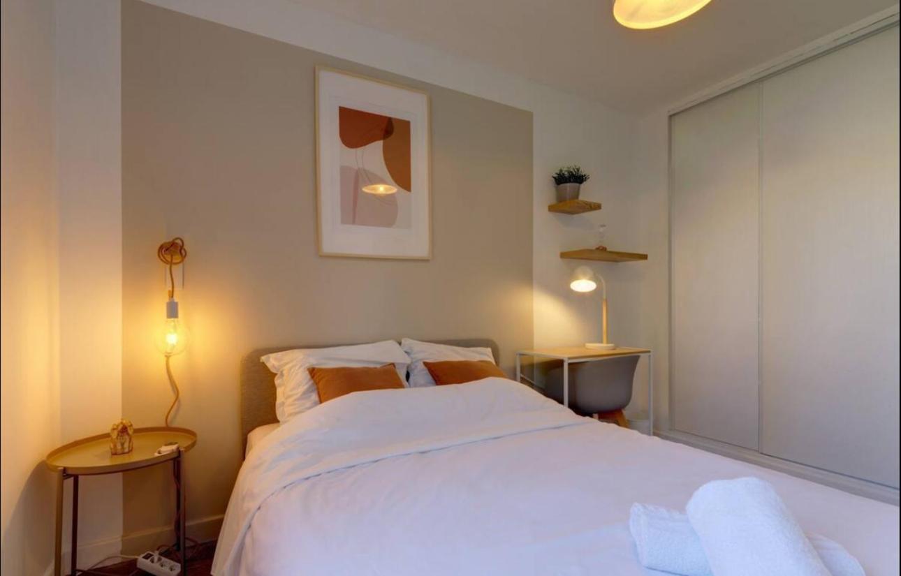 Le Smile - 3 Bedrooms - 8Pers - Parking - Centre Gare Montpellier Exterior photo